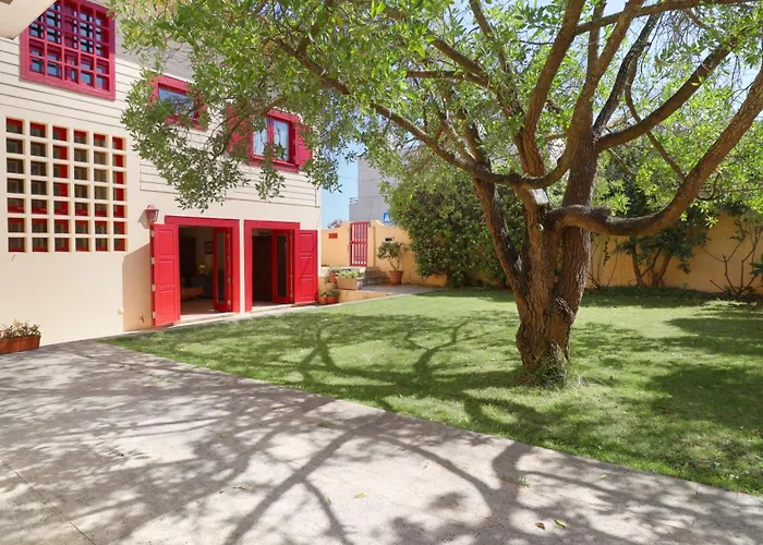Casa Palheiro Amarelo Da Biarritz